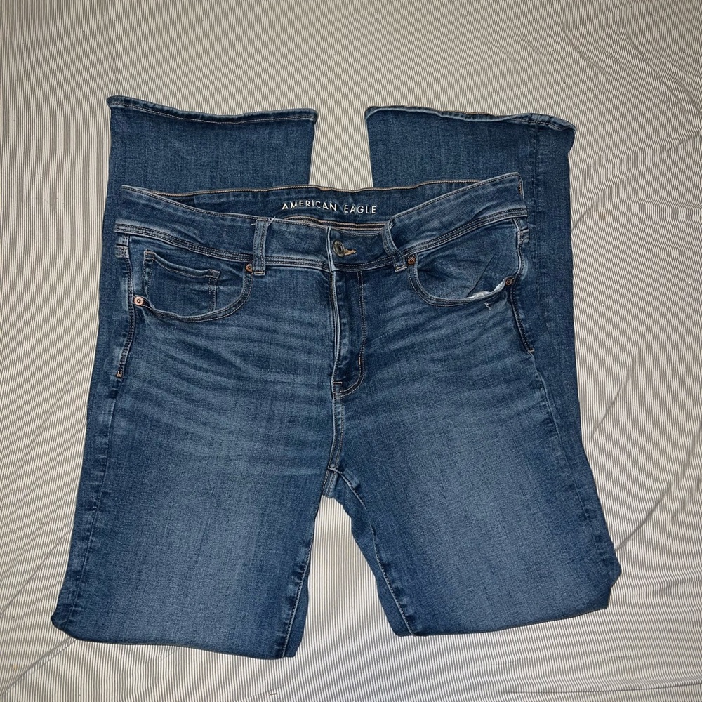 American Eagle Kick Boot Jeans